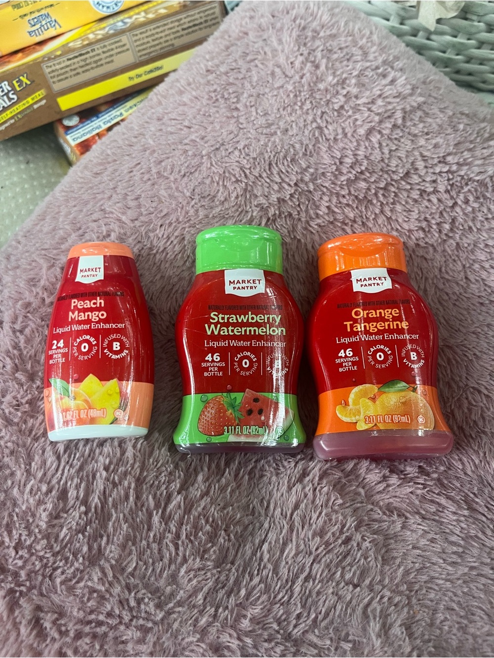 Liquid water enhancer